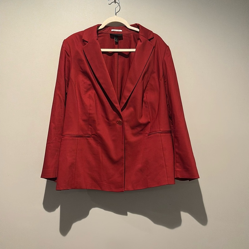 Burnt Orange Blazer